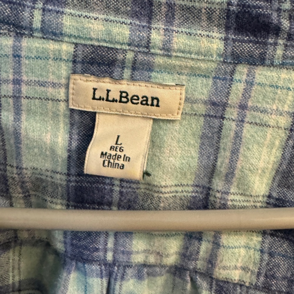 LLBean Flannel